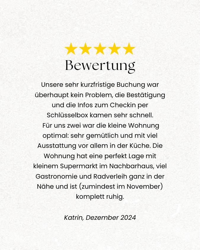 Bewertungen Langeoog Koralle (2)