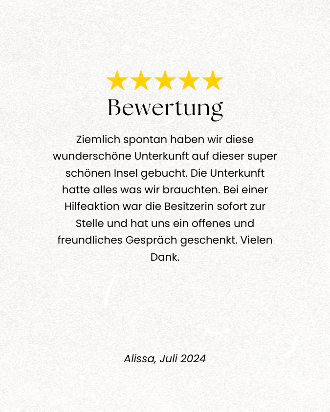 Bewertungen Langeoog Koralle (4)