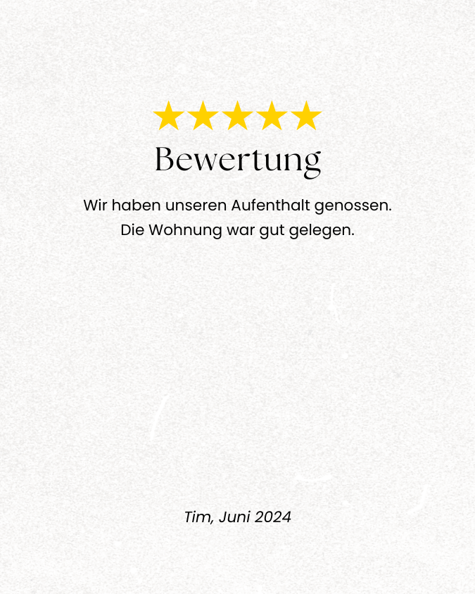 Bewertungen Langeoog Perle (3)